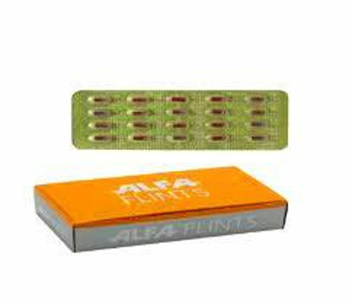 Alfa Flınts 20 Adet.Çakmak Taşı Flınts - 50'li Paket