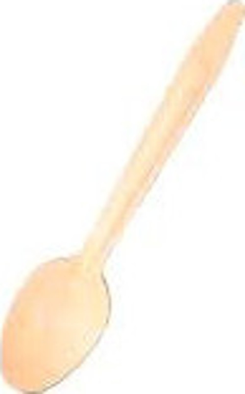 Yılmaz YLMZ-1128-1108 ÖZC-02A Natural Ahşap Kaşık - 10'li Paket