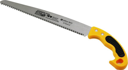 -5426 Bahçe Budama Testeresi 270mm Odun Kontrplak Orta Dişli Plastik Saplı Ahşap Yonga Levha - 15'li Paket
