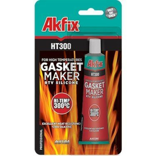 HT-300 SA-215 Gasket Maker Kırmızı Sıvı Conta Yüksek Isıya Dayanıklı 50ml - 24'li Paket