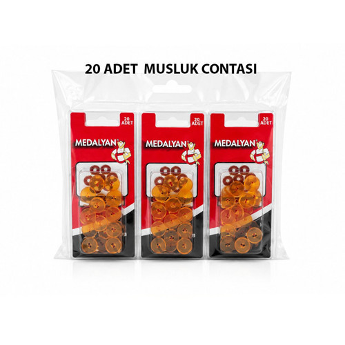 DL-53 Musluk Contası 20 Adet - 12'li Paket