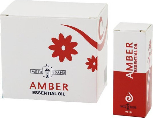 Ucc Esansiyel Koku Yağı 10ml Buhardanlık Amber Çiçeği Çamaşır Makine Ütü Vb. Kullanım - 12'li Paket