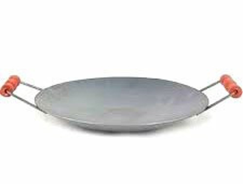 Metal Kavurma Sacı 35cm Kulplu - 5'li Paket