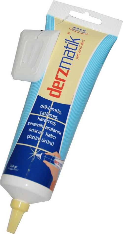 Derz Dolgusu 360gr Krem - 12'li Paket