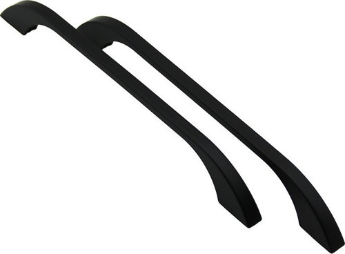 İBİCO-971 Çekmece Kulp 16cm Siyah Zebra - 10'li Paket