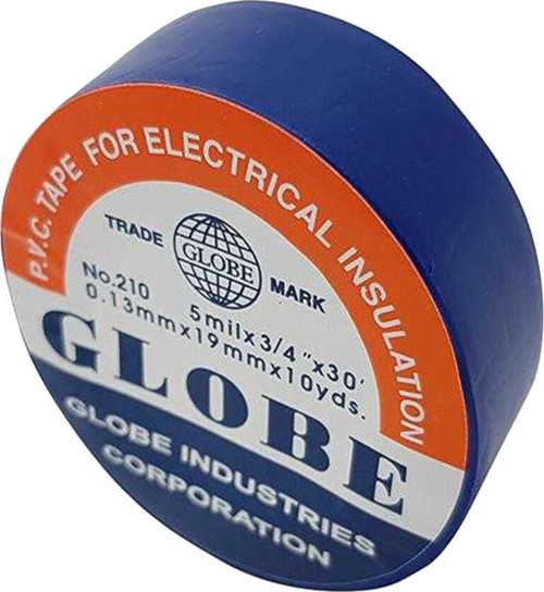 Globe Elektrik Bantı Mavi Bandı Lacivert Lüx - 10'li Paket
