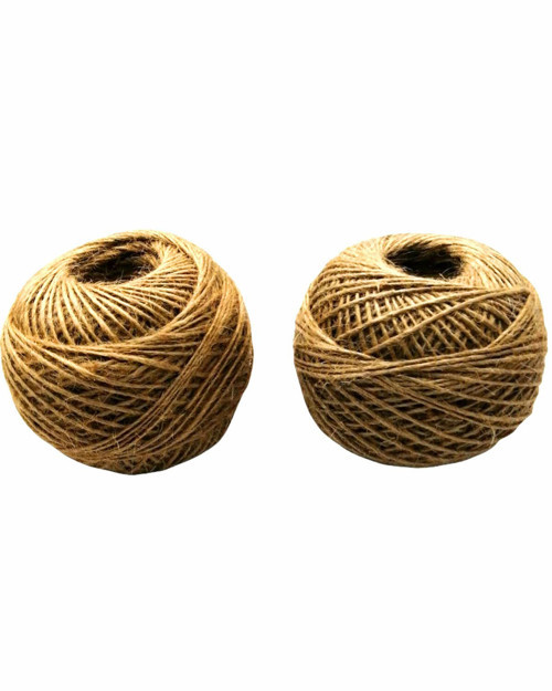 Temsan TM-131 İş Eğitim Natural İnce Jüt Kırnap İpi - 10'li Paket