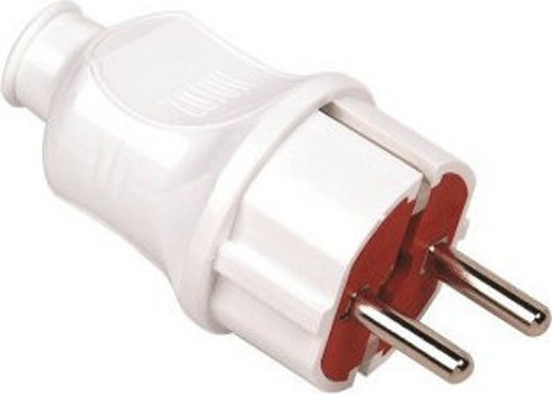 Asel ASL-400 0404 Topraklı Uzun Erkek Fiş - 50'li Paket