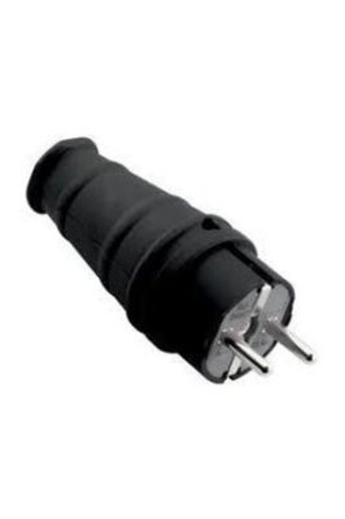 Pera KP-1160 Topraklı Fiş 16A Erkek Kauçuk Kaucuk - 60'li Paket