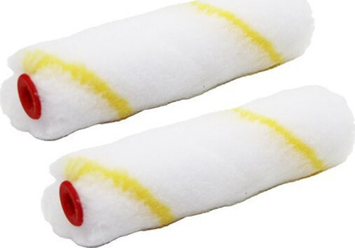 KRT-1034 Parmak Boya Rulo 10cm Ağzı Saten Yedek- 100'li Paket
