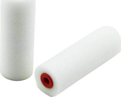 KRT-1045 Parmak Boya Rulo 10cm Ağzı Yedek Sünger - 10'li Paket