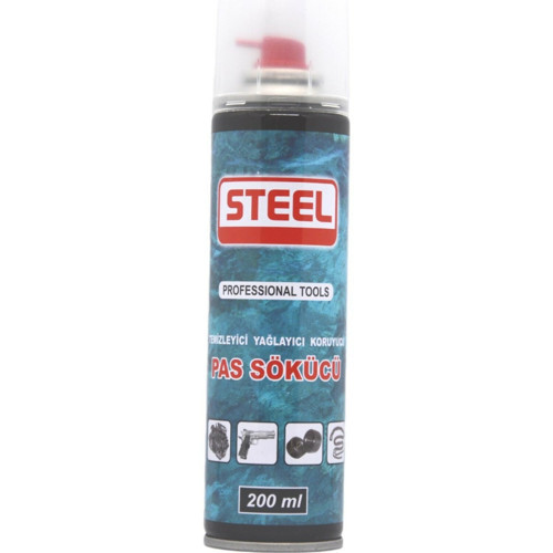 Steel CK-3483 Pas Sökücü Sprey 200ml - 12'li Paket