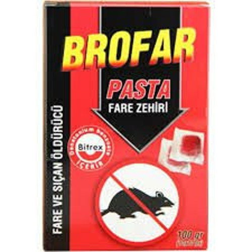 Pasta Fare ve Sıçan Öldürücü 100gr - 12'li Paket