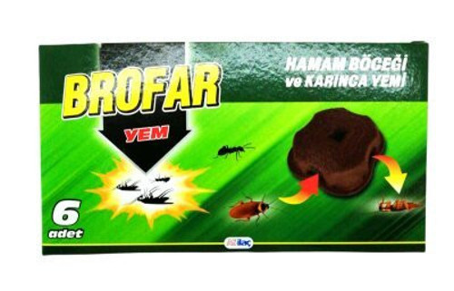 Hamamböceği ve Karınca Yemi 6 Adet - 6'li Paket