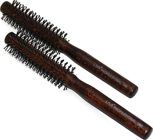 Liva NO-060 Isıya Dayanıklı Fön Saç Fırçası ve Tarak - 12'li Paket