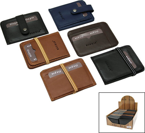 İnce Vinleks Kredi Kartlık 02-90-37 BRKT-414542 Suni Deri - 48'li Paket