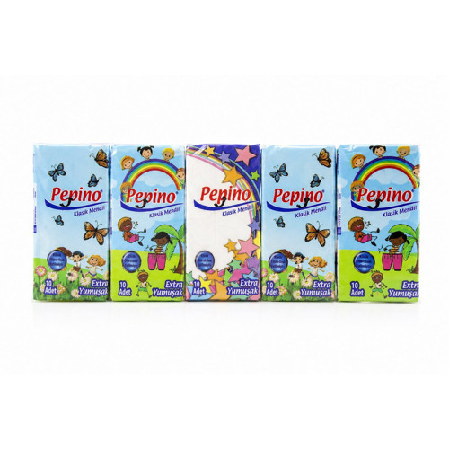 Kağıt Cep Mendil 10 Adet - 240'li Paket