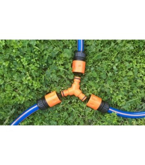 MD-336 Otomatik Hortum Bağlantısı 3 Yön - 10'li Paket