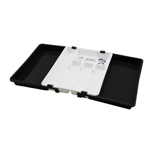 Timex TİM-219 Ayarlanabilir Çekmece İçi 36x69cm Kayar Kaşıklık İki Taraflı Çift Açılır - 12'li Paket