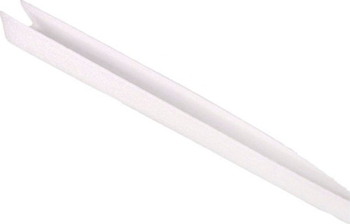 KRT-1055 Kapı Altı Takılan Bantsız 90cm U40 Eşik Beyaz Köpük Bandı Geçmeli - 50'li Paket