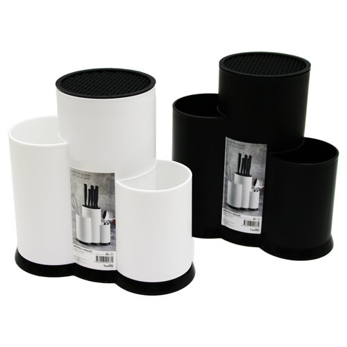 Lova Duoline LV-DP-293 Multi Dik Kaşıklık ve Bıçaklık Mix ve Plastik 3 Bölmeli Tezgah Üstü - 12'li Paket