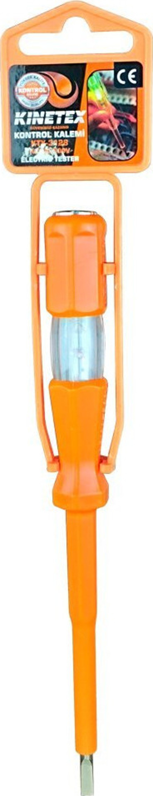 Knitex Kinetex KTX-3138 Askılı Kontrol Kalemi Yıldız - 30'li Paket