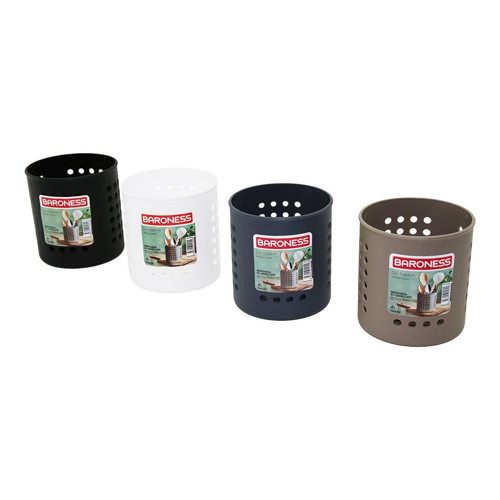 BRNS-10556 Dik Kaşıklık Tezgah Üstü 13x12cm Plastik - 36'li Paket