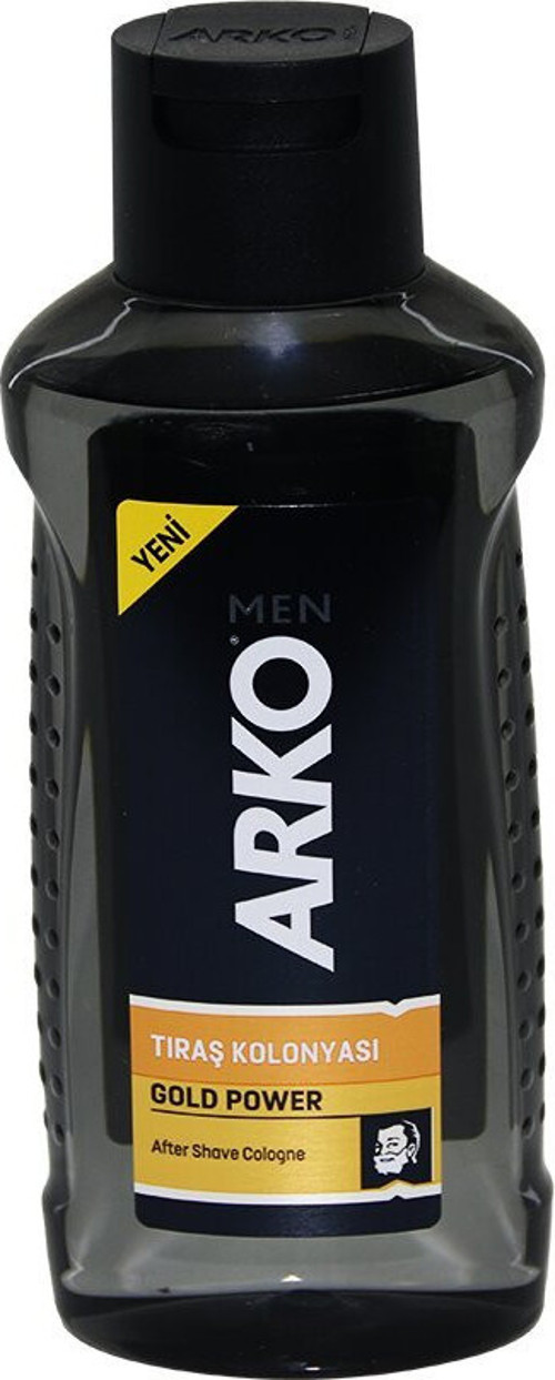 Arko Men KOD-515139 Traş Kolonyası 255ml Gold Power - 12'li Paket
