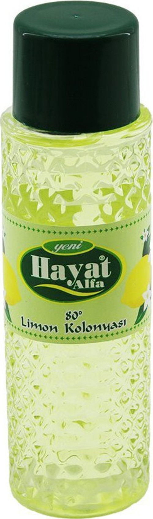Hayat Kolonya 200CC Limon - 12'li Paket