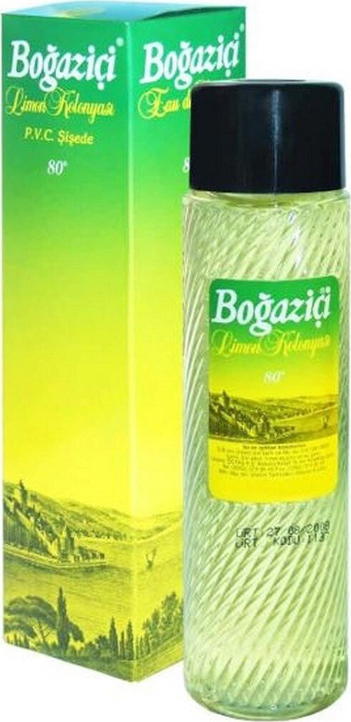 Boğaziçi Limon Kolonyası 200ml - 12'li Paket