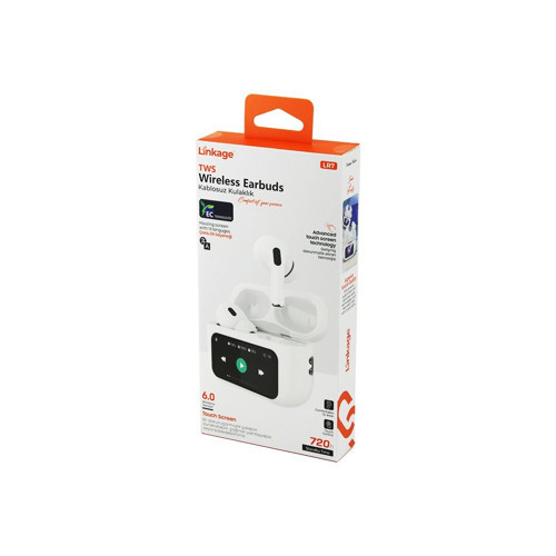Linkage LR-7 Bluetooth ve Wireless Kablosuz Kulaklık BT-6.0 13 Farklı Dil Dokunmatik Ekran - 10'li Paket