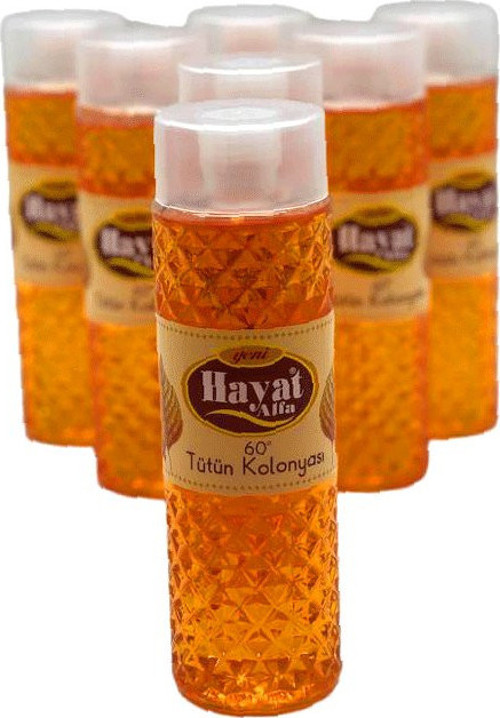 Hayat Kolonya 400 ml Tütün - 12'li Paket