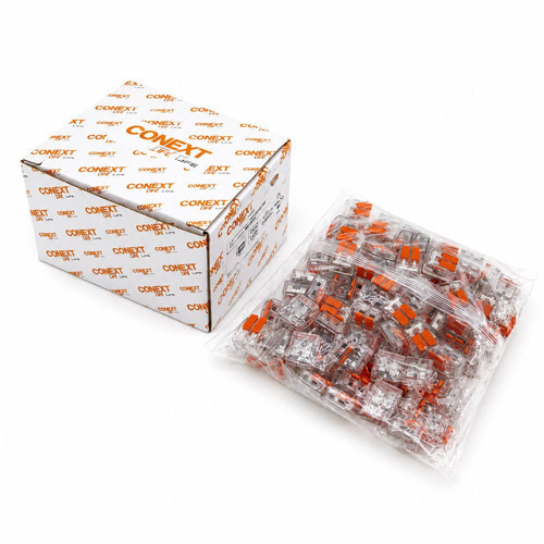 KLEMENS 0.2X4.0 KABLO GEÇMELİ MANDALLI BUAT- 100'li Paket