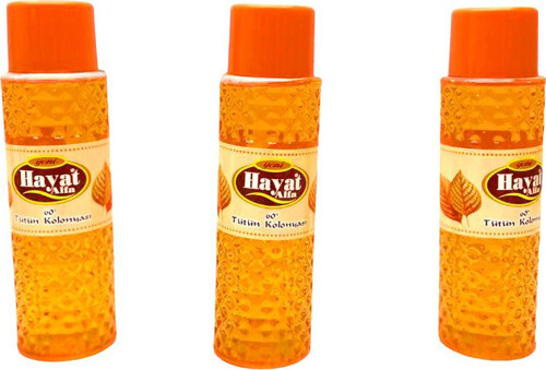 Hayat Kolonya 200CC Tütün - 12'li Paket