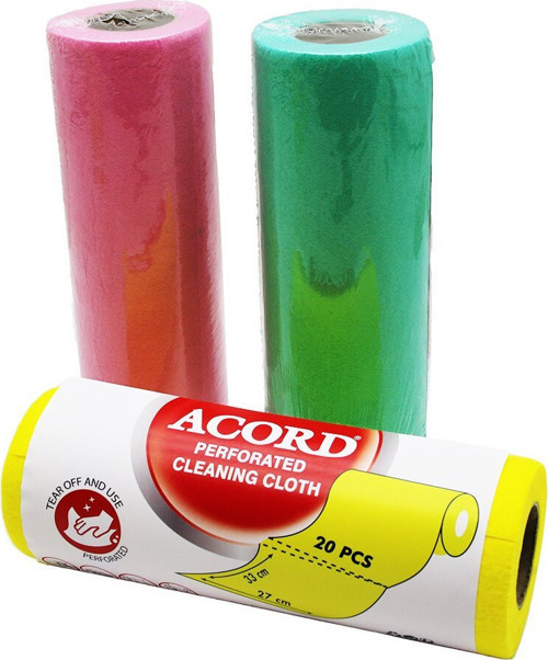 SOFTTEX-415 Perforated Bez 20 Adet Rulo Sarı Renkli - 15'li Paket