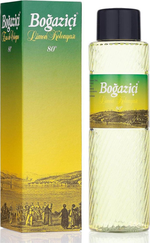 Boğaziçi Limon Kolonya 400 ml - 12'li Paket