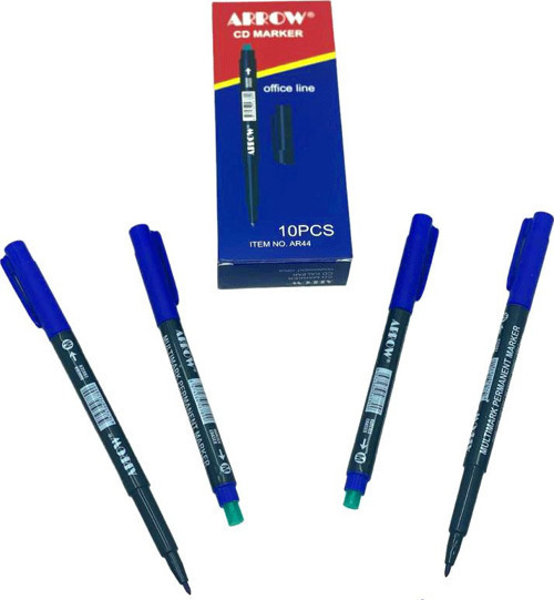 Cd Marker Kalemi Mavi - 10'li Paket