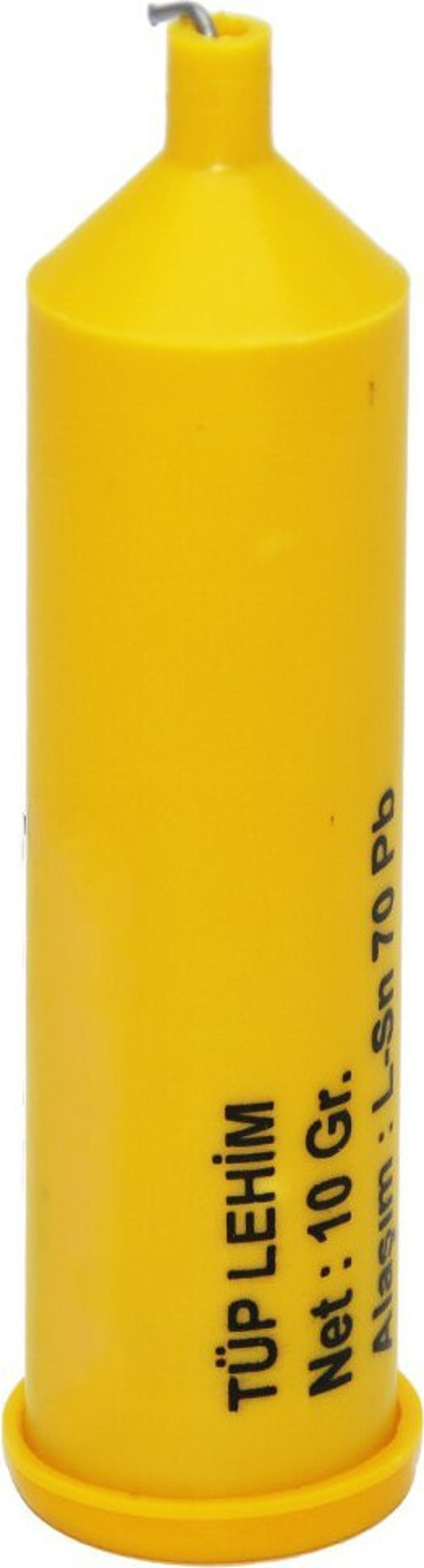 OBY-TL-01 Bul-Max BMX-3166 Tüp Lehim 5 Kanallı 10gr Teli 1.2mm - 50'li Paket