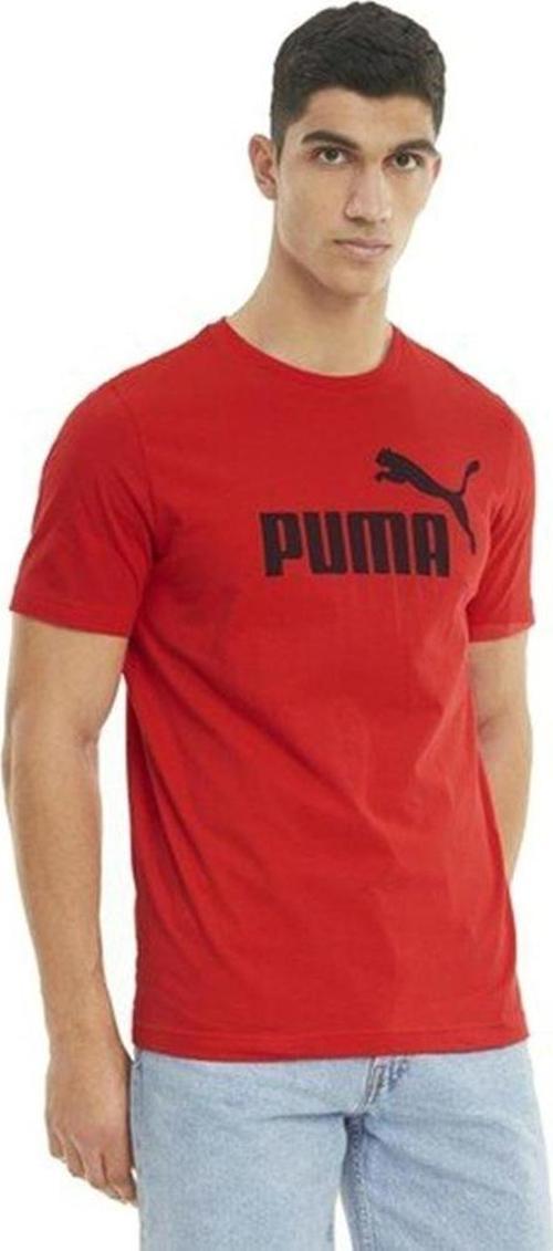 PESS Logo Tee-High Risk Red Erkek T-Shirt