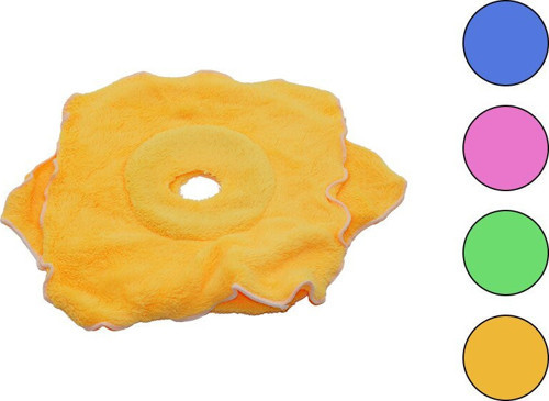 Temsan TM-078 Renkli Havlu Mop 360° Döner Başlıklı Mop Yedek Çift Katlı - 60'li Paket