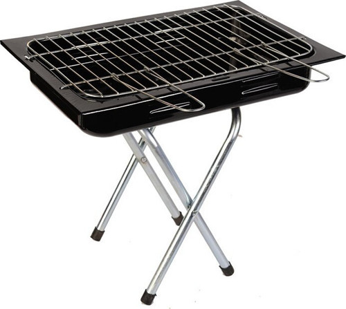 Ünver Mangal 40cm Ayaklı Portatif - 5'li Paket