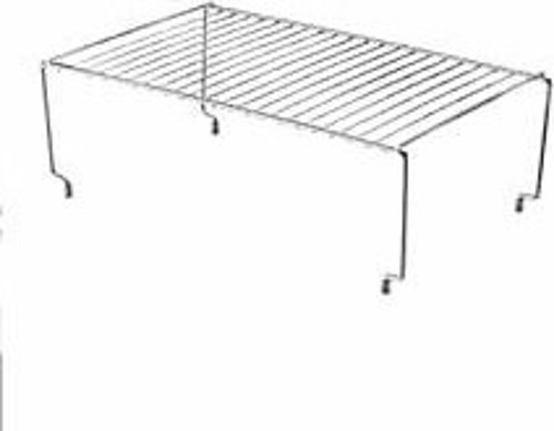 ORSA-134 Krom Kısa Dolap İçi Raf Yer Kazan 31cm - 16'li Paket