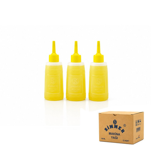 Makine Yağı 150CC - 12'li Paket