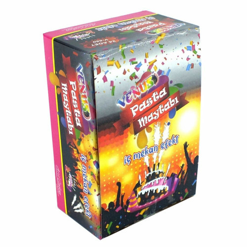 Venüs V-660 Pasta Maytap İç Mekan Efekt - 24'li Paket