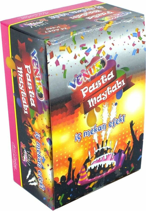 Venüs V-660 Pasta Maytap İç Mekan Efekt - 24'li Paket