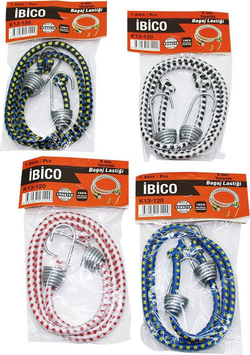İbico K13-120 Bagaj Lastik 6mm Yuvarlak - 12'li Paket