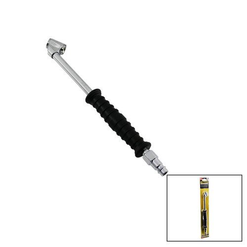 Dmax DMX-4213 Profesyonel Lastik Hava Basınç Jakı 300mm Metal Motor Bisiklet Plastik Tutamaklı - 10'li Paket