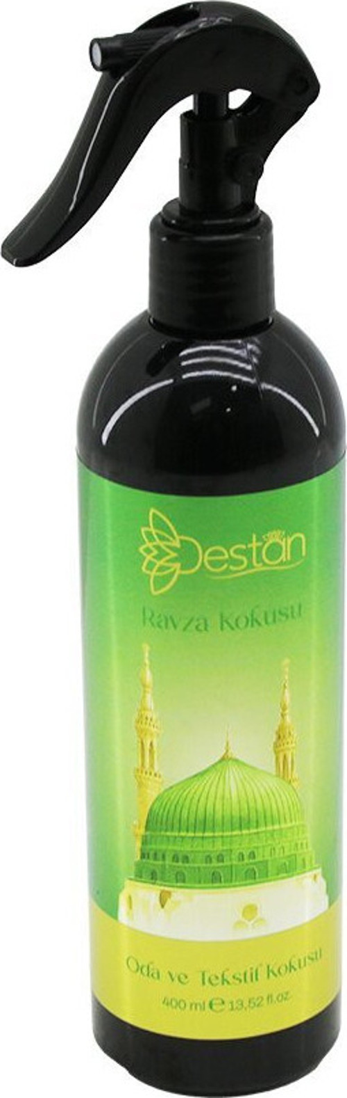 Oda ve Ortam Koku Sprey 400ml Ravza Medine - 12'li Paket