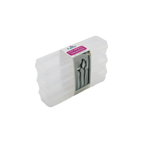 Timex TİM-195 Çok Amaçlı Organizer 24x7x4.5cm 3 Adet Kalemlik Kiş.Bakım Kaşık-Çatal Kapaklı Kutu - 36'li Paket
