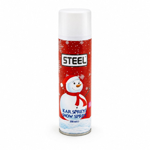 STEEL Kar Spreyi 200ML Hızlı Etki ve Uzun Süreli Koruma- 12'li Paket